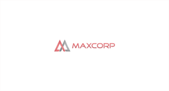 Desktop Screenshot of maxcorp.eu