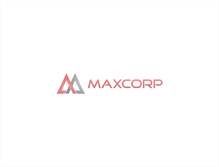 Tablet Screenshot of maxcorp.eu